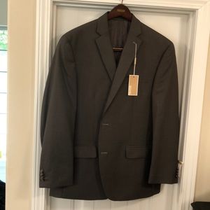 Michael Kors suit 42R 35x32 NWT